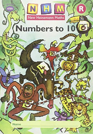 New Heinemann Maths: Reception: Activity Book Omnibus Pack - PearsonPubl Oxford Heinemann [KSIĄŻKA]