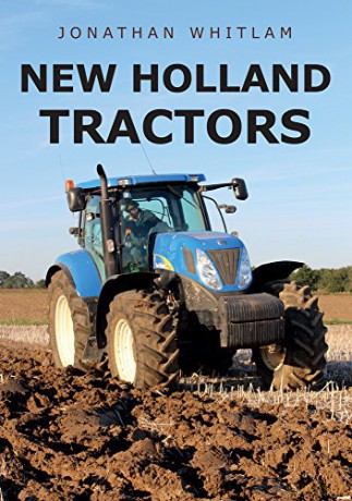 New Holland Tractors - Jonathan Whitlam [KSIĄŻKA]