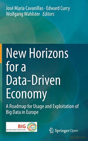 New Horizons for a Data-Driven Economy: A Roadmap for Usage and Exploitation of Big Data in Europe - José María Cavanillas [KSIĄŻKA]