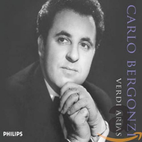 Bergonzi: Verdi Arias [CD]