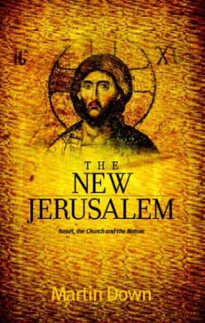NEW JERUSALEM - Martin Down [KSIĄŻKA]