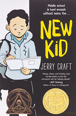 New Kid - Jerry Craft [KSIĄŻKA]