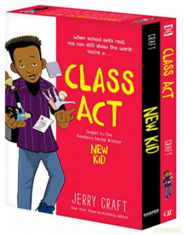 New Kid and Class Act: The Box Set - Jerry Craft [KSIĄŻKA]