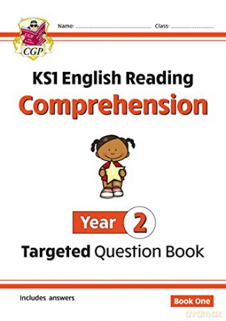 New KS1 English Targeted Question Book: Year 2 Reading Comprehension - Book 1 (with Answers) (CGP KS1 English) - CGP Books [KSIĄŻKA]