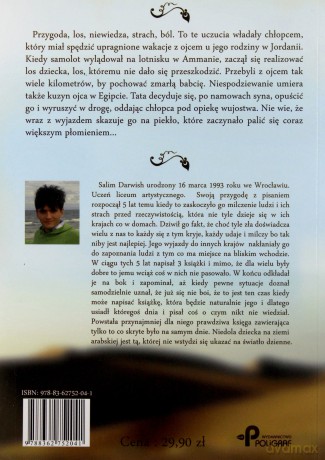 Niedola dziecka na ziemi arabskiej - Salim Darwish [KSIĄŻKA]