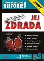 Jej zdrada. Historie prawdziwe - Natasha Nevidea, Marcin Black [KSIĄŻKA]