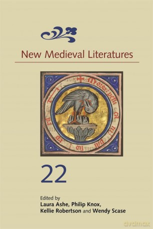 New Medieval Literatures 22 - Wendy Scase [KSIĄŻKA]