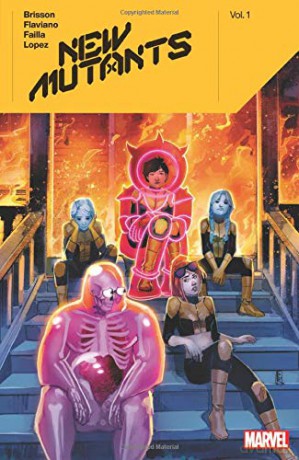 New Mutants By Ed Brisson Vol. 1 - Jonathan Hickman [KSIĄŻKA]