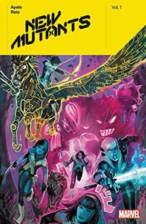 New Mutants by Vita Ayala Vol. 1 - Vita Ayala [KSIĄŻKA]