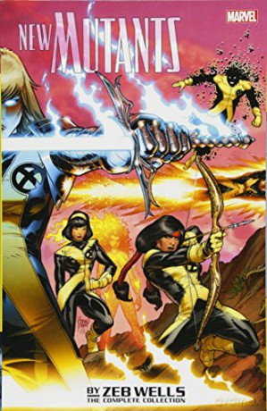 New Mutants by Zeb Wells: The Complete Collection - Zeb Wells [KSIĄŻKA]