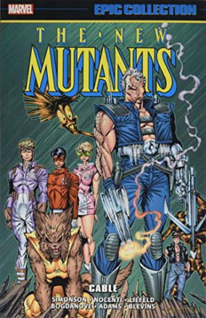 New Mutants Epic Collection: Cable - Louise Simonson [KSIĄŻKA]
