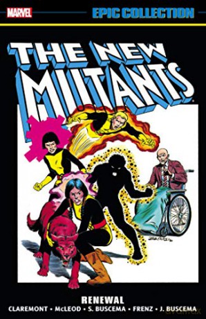 New Mutants Epic Collection: Renewal - Bill Mantlo [KSIĄŻKA]