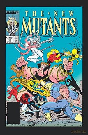 New Mutants Epic Collection: Sudden Death - Bo Hampton [KSIĄŻKA]