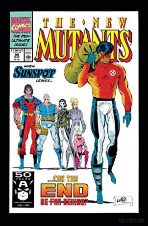 New Mutants Epic Collection: The End Of The Beginning - Louise Simonson [KSIĄŻKA]