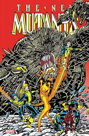 New Mutants Omnibus Vol. 2 (The New Mutants Omnibus) - Chris Claremont [KSIĄŻKA]