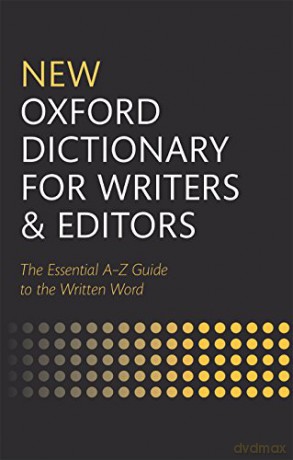 New Oxford Dictionary for Writers and Editors - Oxford Languages [KSIĄŻKA]