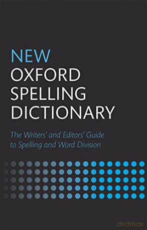 New Oxford Spelling Dictionary - Oxford Languages [KSIĄŻKA]