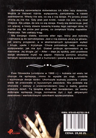 Diagnoza: Petit mal (V) - Ewa Głowacka [KSIĄŻKA]