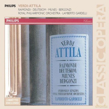 Bergonzi: Verdi:Attila [CD]