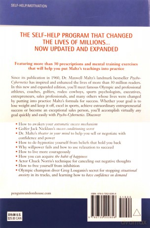 New Psycho-cybernetics: The Original Science of Self-Improvement and Success That Has Changed the Lives of 30 Million People - Maxwell Maltz [KSIĄŻKA]