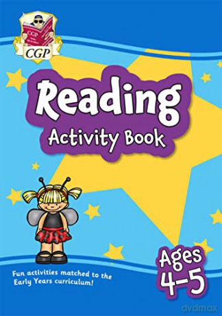 New Reading Activity Book for Ages 4-5 (Reception): perfect for children starting school (CGP Reception Activity Books and Cards) - CGP Books [KSIĄŻKA]