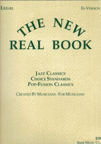 New Real Book 1 - Flute, Oboe, Violin or C-Melody Instruments - Book [KSIĄŻKA]