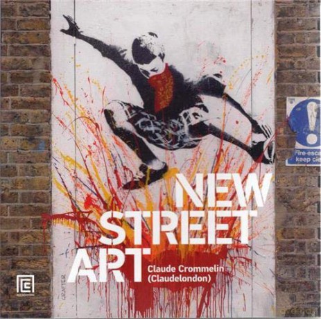 New Street Art - Claude Crommelin (aka Claudelondon) [KSIĄŻKA]