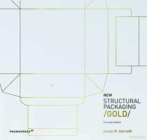 New Structural Packaging GOLD (Graphisme-Ilustration-Communication-Design) - Studio JM Garrofé [KSIĄŻKA]