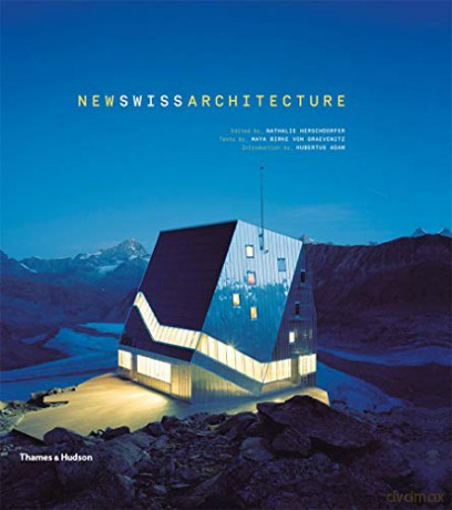 New Swiss Architecture - Nathalie Herschdorfer [KSIĄŻKA]