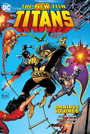 New Teen Titans Omnibus Volume 5 (The New Teen Titans Omnibus) - Marv Wolfman [KOMIKS]