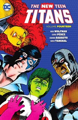 New Teen Titans Vol. 14 (Teen Titans, 14) (The New Teen Titans) - Marv Wolfman [KOMIKS]