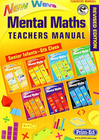 New Wave Mental Maths Teacher's Guide: Teacher Answer Book - Prim ed [KSIĄŻKA]