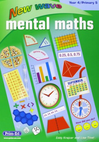 New Wave Mental Maths: Year 4: 3 - Lisa Tiivel [KSIĄŻKA]