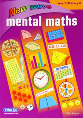 New Wave Mental Maths: Year 5 - Eddy Krajcar [KSIĄŻKA]