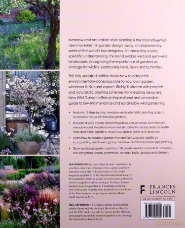 New Wild Garden: Natural-style planting and practicalities - Ian Hodgson [KSIĄŻKA]