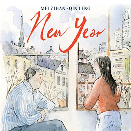 New Year (A Lunar New Year Book for Kids) - Mei Zihan [KSIĄŻKA]