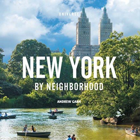 New York by Neighborhood - Andrew Garn [KSIĄŻKA]