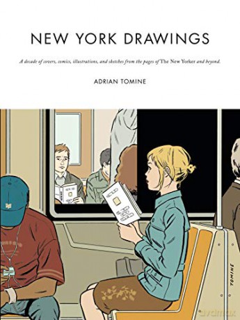 New York Drawings - Adrian Tomine [KOMIKS]