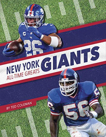New York Giants (NFL All-Time Greats) - Ted Coleman [KSIĄŻKA]