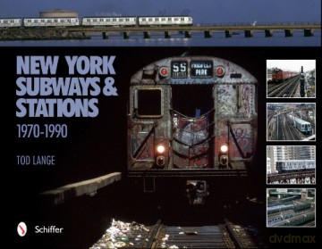 New York Subways and Stations - Tod Lange [KSIĄŻKA]