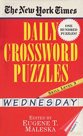 New York Times Daily Crossword Puzzles (Wednesday),: 1 - Maleska [KSIĄŻKA]
