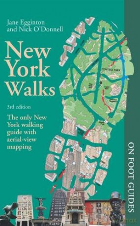 New York Walks (On Foot Guides) - Jane Egginton [KSIĄŻKA]