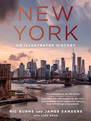 New York: An Illustrated History - Ric Burns [KSIĄŻKA]