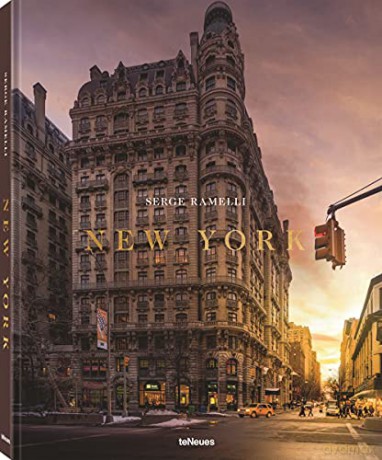 New York: Serge Ramelli - Serge Ramelli [KSIĄŻKA]