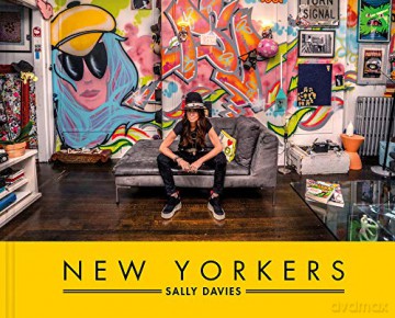 New Yorkers - Sally Davies [KSIĄŻKA]