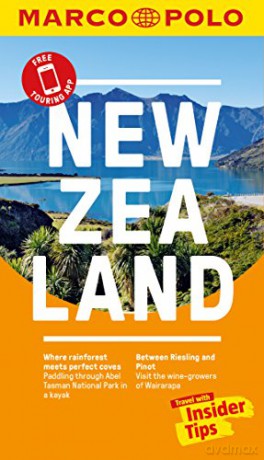 New Zealand Marco Polo Pocket Travel Guide - with pull out map (Marco Polo Guides) (Marco Polo Pocket Guides) - Marco Polo [KSIĄŻKA]