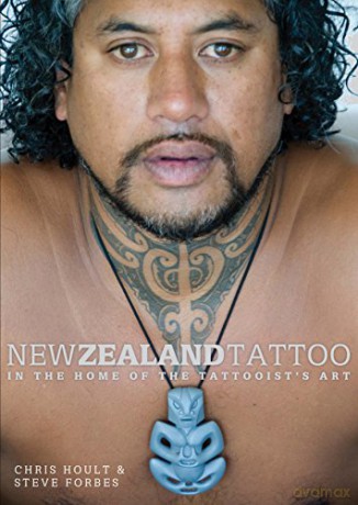 NEW ZEALAND TATTOO: In the Home of the Tattooist's Art - Hoult C. [KSIĄŻKA]