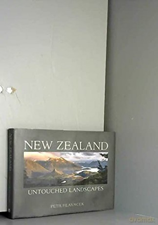 New Zealand Untouched Landscapes Pocket Edition - Petr Hlavacek [KSIĄŻKA]