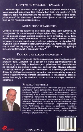 Rozwój osobisty kluczem do sukcesu - Ryszard Krupiński [KSIĄŻKA]