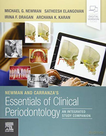 Newman and Carranza's Essentials of Clinical Periodontology: An Integrated Study Companion - Michael G. Newman DDS FACD [KSIĄŻKA]